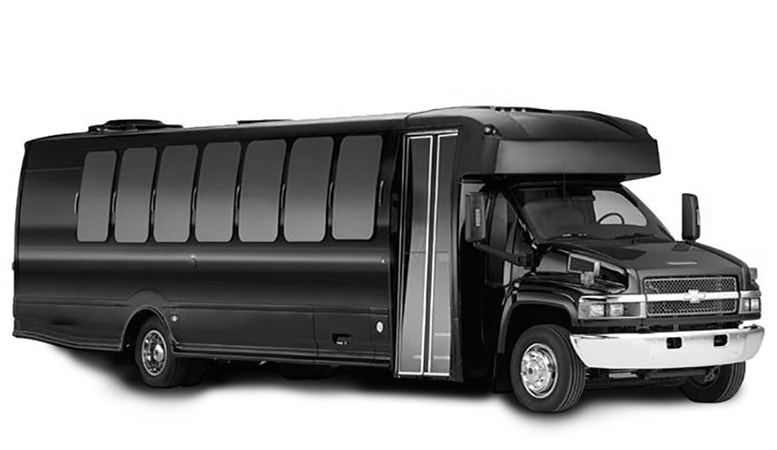mini bus rental in DC for parties and special events
